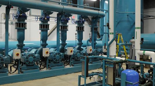 Maple Leaf Foods Processing Plant